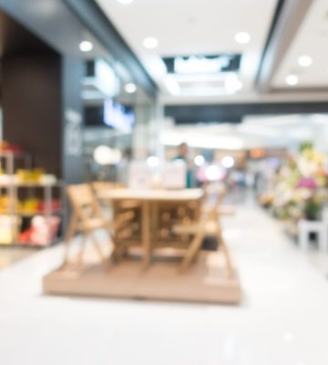 Abstract blur furniture shop and store interior Abstract blur furniture shop and store interior